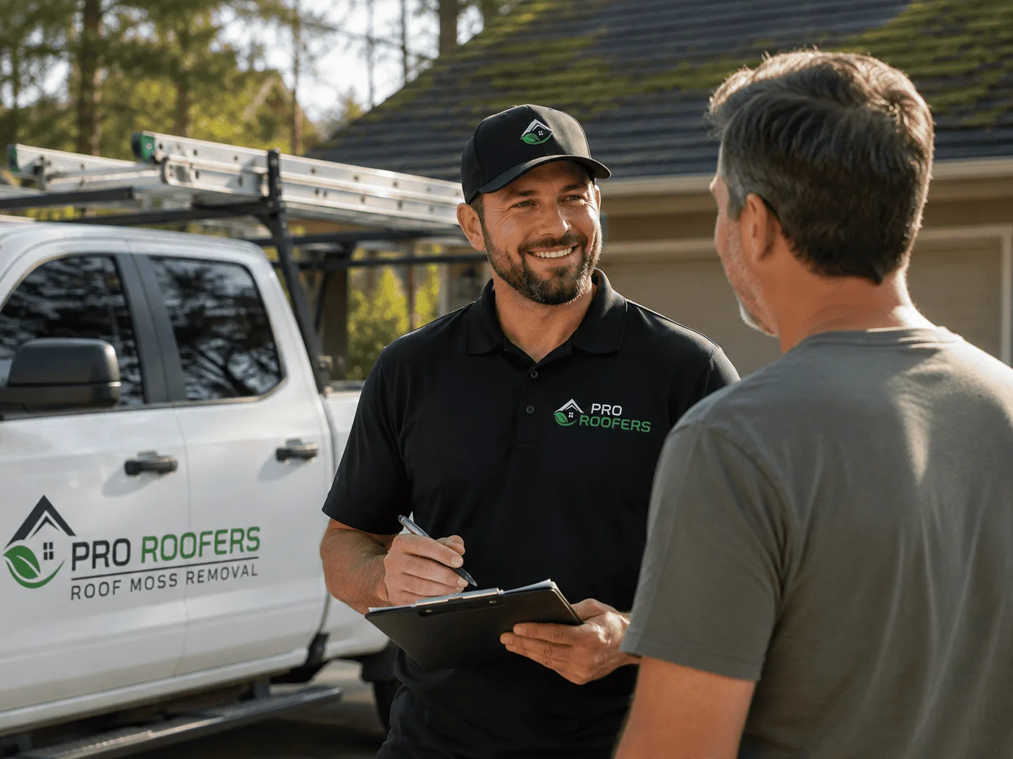 Roof Moss Removal Bayville, NJ FAQs